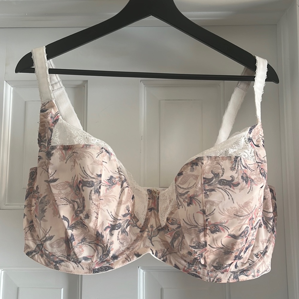 Panache 38H floral underwire bra